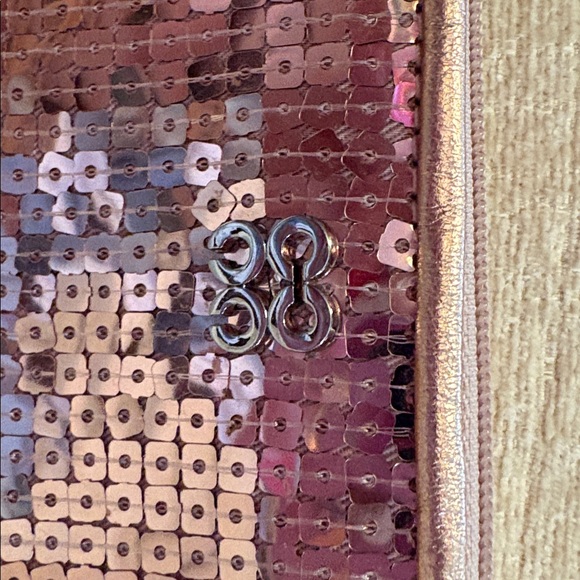 Coach Metallic Pink Tag - Picture 2 of 10